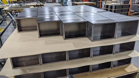 sheet metal fabrication omaha|omaha custom mfg.